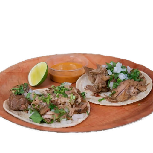 2 for 5 Carnitas Tacos
