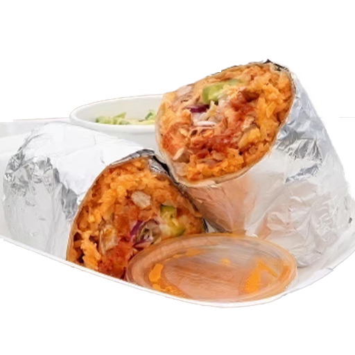 Bean And Cheese And Rice Burrito