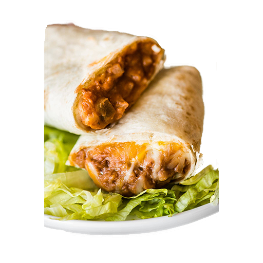 Bean And Cheese Burrito
