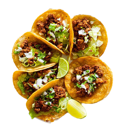 2 For 5 Chorizo Tacos