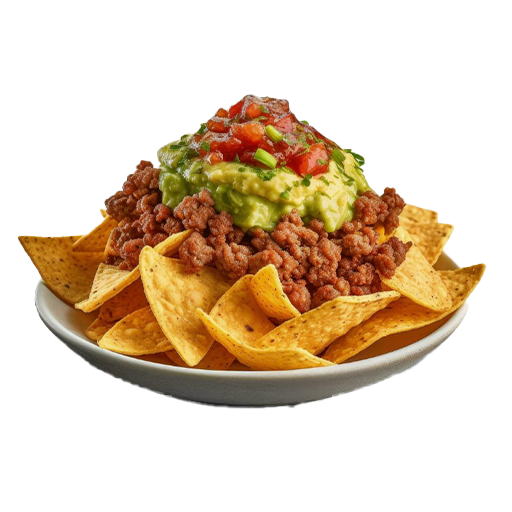 Nachos With Meat