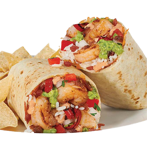 Shrimp Burrito