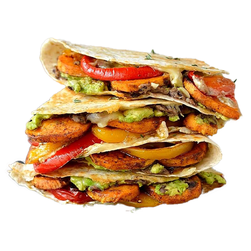 Veggie Quesadilla Con Todo
